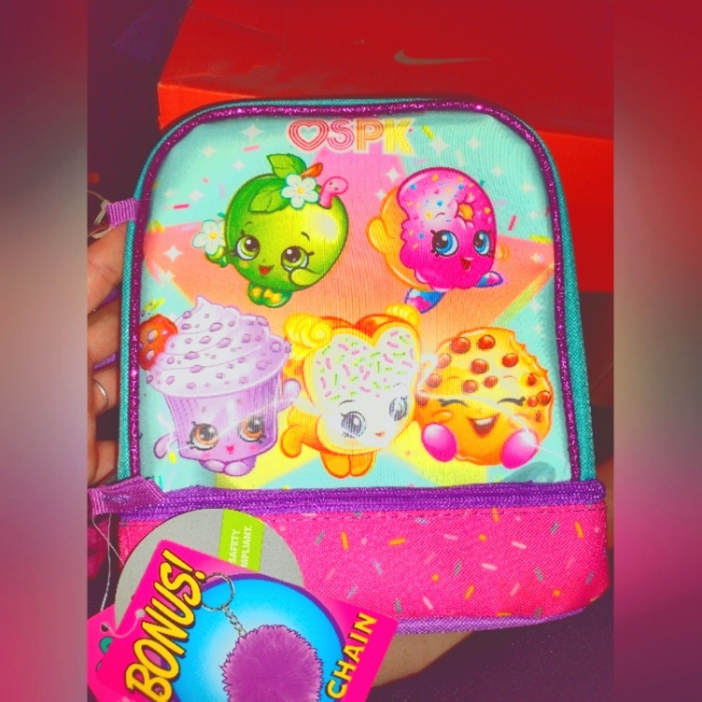 Shopkins lunch box Thermal Two Compartment